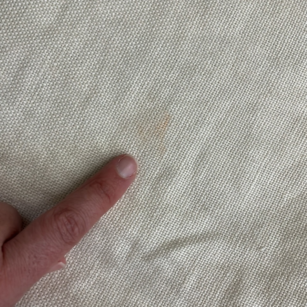Pottery Barn Brown Button Linen Pillow Cases - Picture 3 of 6